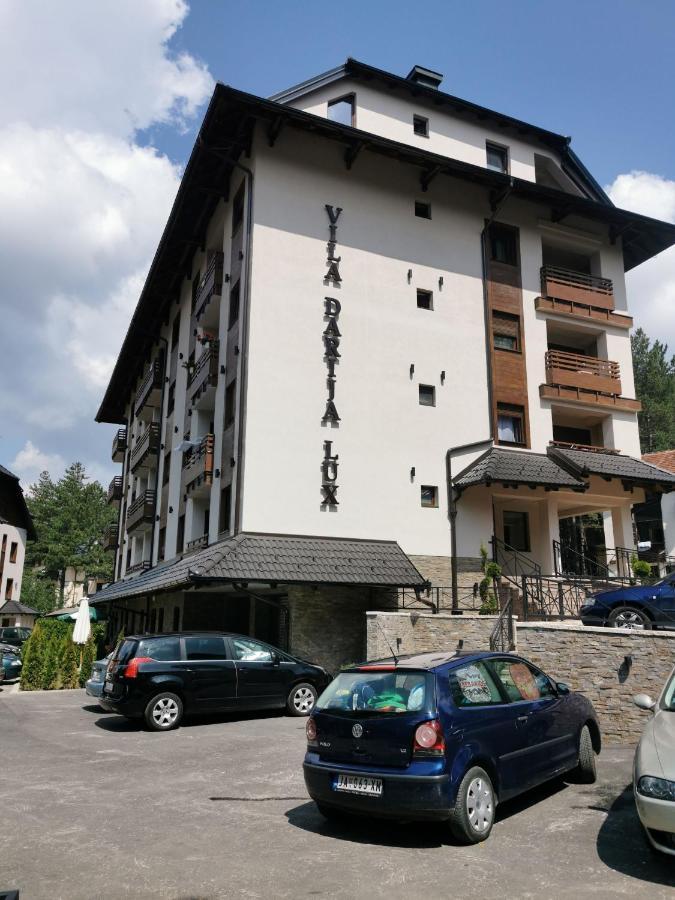 Apartman Stefanovic Vila Darija Lux Zlatibor Kültér fotó